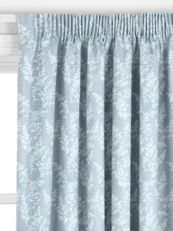 John Lewis Everdene Made to Measure Curtains or Roman Blind, Thistle - thumbnail 2