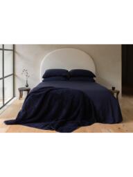 SHLEEP ShleepHalo™ Merino Jersey Fitted Sheet - thumbnail 5