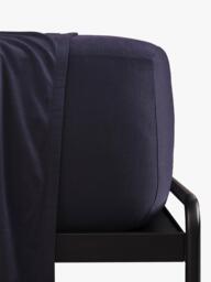 SHLEEP ShleepHalo™ Merino Jersey Fitted Sheet - thumbnail 3