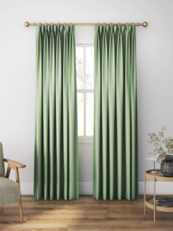 Harlequin Allegra Made to Measure Curtains or Roman Blind, Seafoam - thumbnail 5