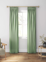 Harlequin Allegra Made to Measure Curtains or Roman Blind, Seafoam - thumbnail 3