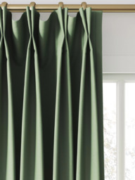 Harlequin Allegra Made to Measure Curtains or Roman Blind, Seafoam - thumbnail 4