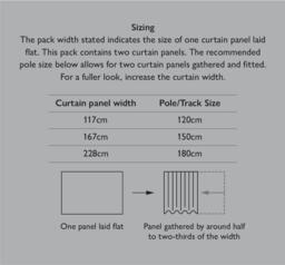 John Lewis Boucle Pair Blackout/Thermal Lined Eyelet Curtains - thumbnail 6
