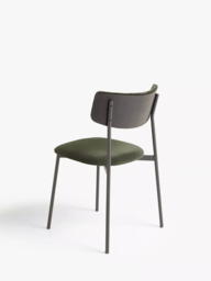 John Lewis ANYDAY Motion Corduroy Velvet Upholstered Dining Chairs, Set of 2 - thumbnail 4