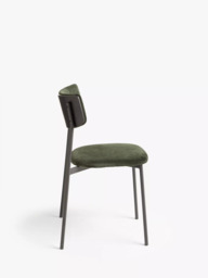 John Lewis ANYDAY Motion Corduroy Velvet Upholstered Dining Chairs, Set of 2 - thumbnail 3