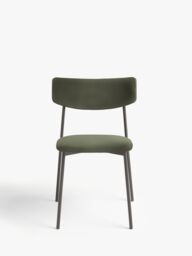 John Lewis ANYDAY Motion Corduroy Upholstered Dining Chairs, Set of 2 - thumbnail 2