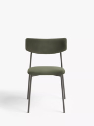 John Lewis ANYDAY Motion Corduroy Velvet Upholstered Dining Chairs, Set of 2 - thumbnail 2
