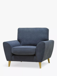 John Lewis Ambleside Armchair, Light Leg