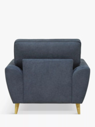 John Lewis Ambleside Armchair, Light Leg - thumbnail 3