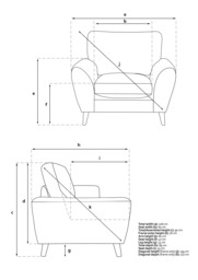John Lewis Ambleside Armchair, Light Leg - thumbnail 2