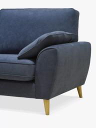 John Lewis Ambleside Armchair, Light Leg - thumbnail 4
