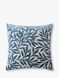 William Morris At Home Willow Cushion - thumbnail 1