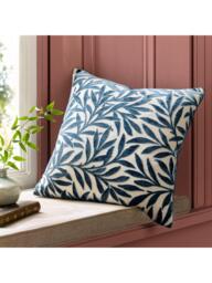 William Morris At Home Willow Cushion - thumbnail 4