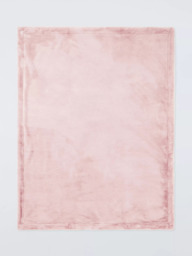 John Lewis Kids' Faux Fur Blanket - thumbnail 2