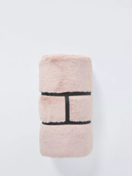 John Lewis Kids' Faux Fur Blanket - thumbnail 5