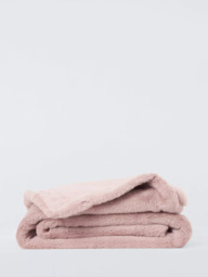 John Lewis Kids' Faux Fur Blanket - thumbnail 4