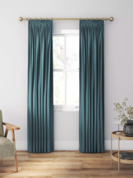 Harlequin Ario Made to Measure Curtains or Roman Blind, Atlantic - thumbnail 3