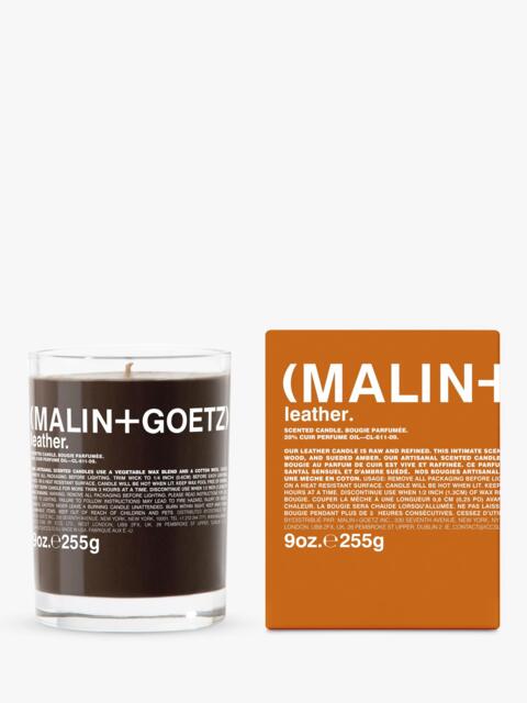 MALIN + GOETZ Leather Scented Candle, 255g - image 1