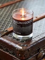 MALIN + GOETZ Leather Scented Candle, 255g - thumbnail 2