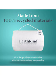 EarthKind™ Recycled Feather & Down Duvet, 13.5 Tog - thumbnail 5