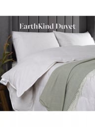 EarthKind™ Recycled Feather & Down Duvet, 13.5 Tog - thumbnail 2