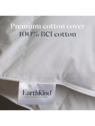 EarthKind™ Recycled Feather & Down Duvet, 13.5 Tog - thumbnail 3
