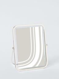 "John Lewis Float Metal Easel Photo Frame, 5 x 7"" (13 x 18cm)" - thumbnail 1