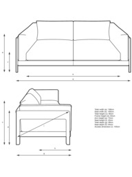John Lewis Nest Large 3 Seater Sofa - thumbnail 6