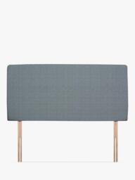 John Lewis Penny Upholstered Headboard, Double - thumbnail 1