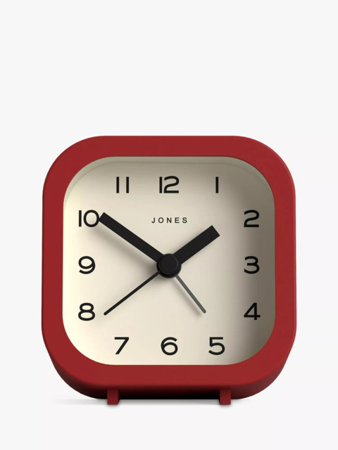 Jones Clocks Bob Analogue Alarm Clock - image 1