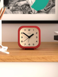 Jones Clocks Bob Analogue Alarm Clock - thumbnail 3