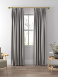 Prestigious Textiles Endless Made to Measure Curtains or Roman Blind, Carbon - thumbnail 5