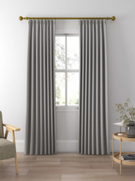 Prestigious Textiles Endless Made to Measure Curtains or Roman Blind, Carbon - thumbnail 3