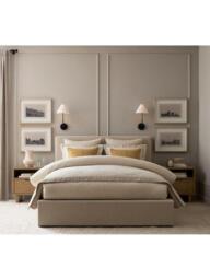 Pottery Barn Pieced Suede Cushion Cover - thumbnail 5