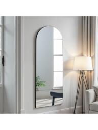 Yearn Delicacy Tall Arched Full-Length Mirror, 170 x 70cm
