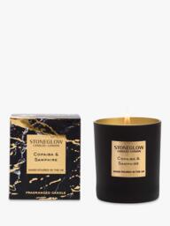 Stoneglow Luna Copaiba & Samphire Scented Candle, 220g - thumbnail 1