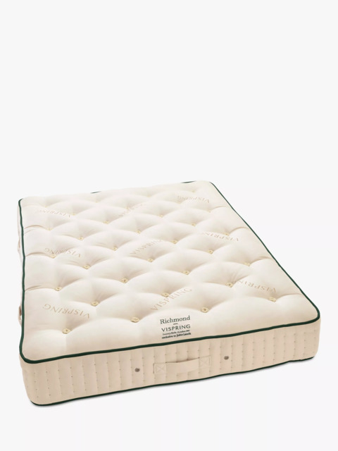 Vispring Richmond Pocket Spring Mattress, Firm Tension, Double - image 1