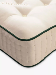 Vispring Richmond Pocket Spring Mattress, Firm Tension, Double - thumbnail 2