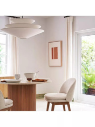 west elm Wayne Dining Chair, Sand - thumbnail 3