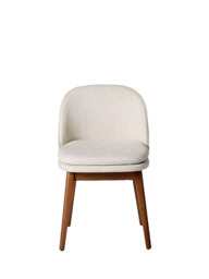 west elm Wayne Dining Chair, Sand - thumbnail 5