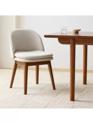west elm Wayne Dining Chair, Sand - thumbnail 2