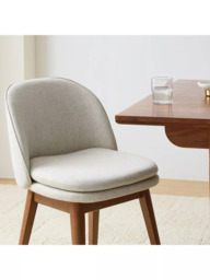 west elm Wayne Dining Chair, Sand - thumbnail 4