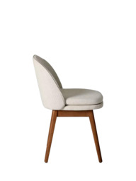 west elm Wayne Dining Chair, Sand - thumbnail 6