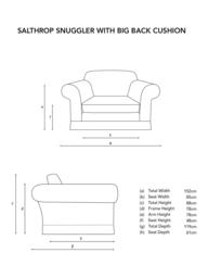 John Lewis x Sophie Conran Salthrop Snuggler - thumbnail 2