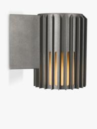 Nordlux Aludra Ribbed Outdoor Wall Light, Anthracite - thumbnail 2