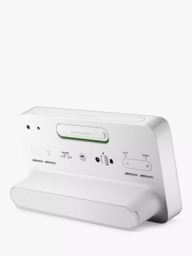 Braun BC10 Temperature & Date Digital Alarm Clock, White - thumbnail 6