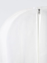 John Lewis Long Dress/Coat Cover, Set of 2, Translucent - thumbnail 2
