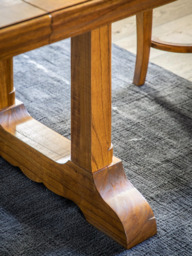 John Lewis Hemingway 6-10 Seater Extending Dining Table - thumbnail 6