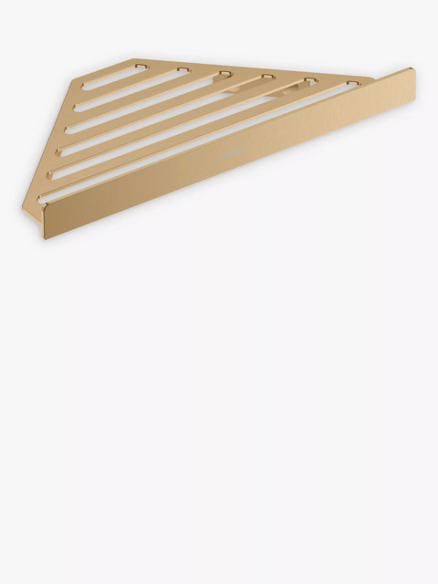 Hansgrohe AddStoris Wall-Mounted Shower Corner Shelf Basket - image 1