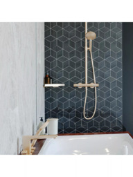 Hansgrohe AddStoris Wall-Mounted Shower Corner Shelf Basket - thumbnail 4